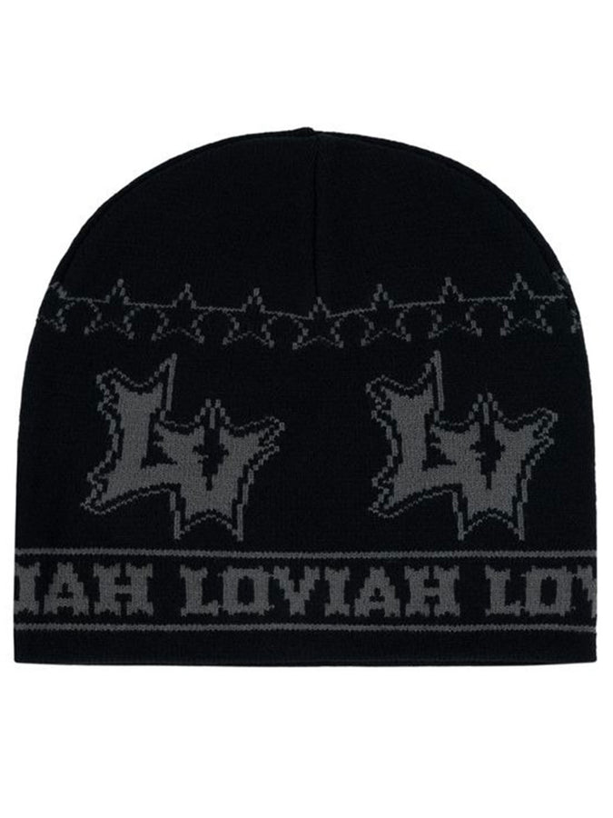 Loviah Hell-V Beanie | BLACK