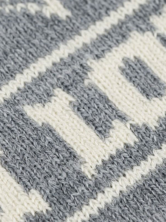 Loviah Hell-V Beanie | HEATHER GREY