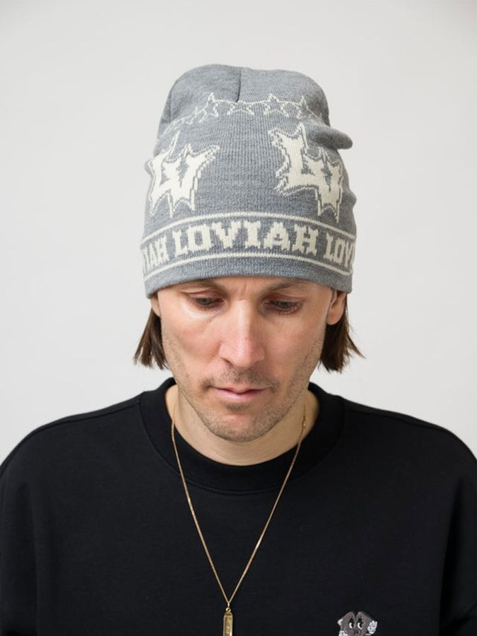 Loviah Hell-V Beanie | HEATHER GREY