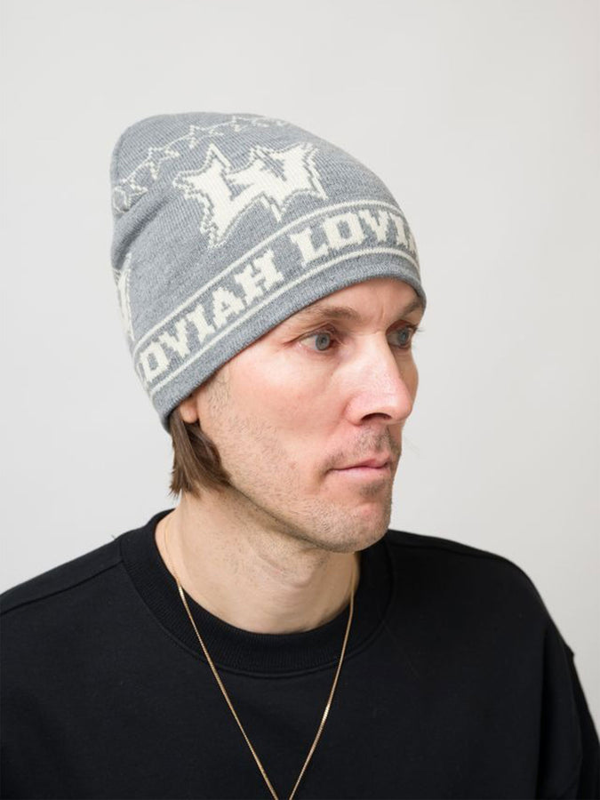Loviah Hell-V Beanie | HEATHER GREY