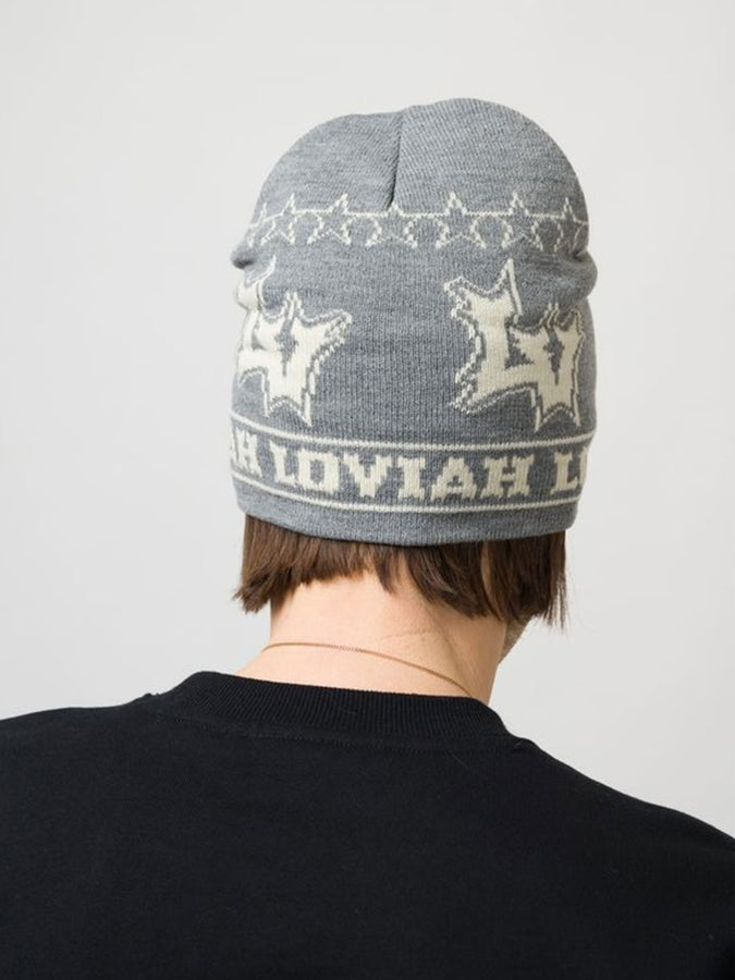 Loviah Hell-V Beanie | HEATHER GREY