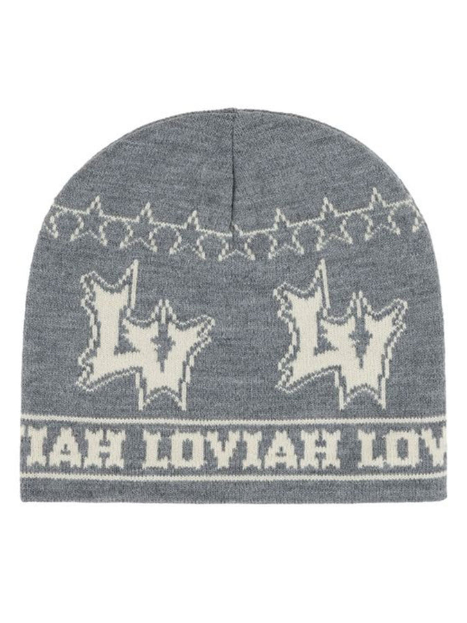 Loviah Hell-V Beanie | HEATHER GREY