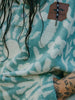 Slowtide Sunny Sky Blue Extra-Warm Poncho Spring 2026