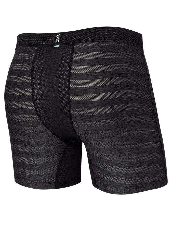 Saxx Droptemp Cooling Mesh Black Heather Boxer | BLACK HEATHER (BLH)