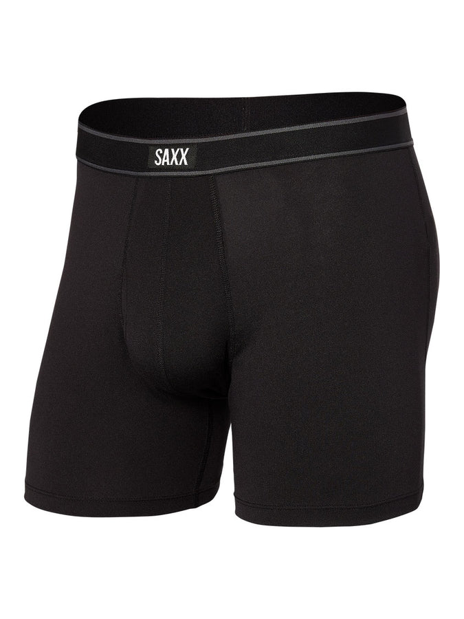 Saxx Daytripper Comfort Stretch Black Boxer | BLACK (BLK)