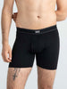 Saxx Daytripper Comfort Stretch Black Boxer