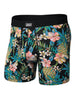 Saxx Daytripper Comfort Stretch Pineapple Field Black Boxer