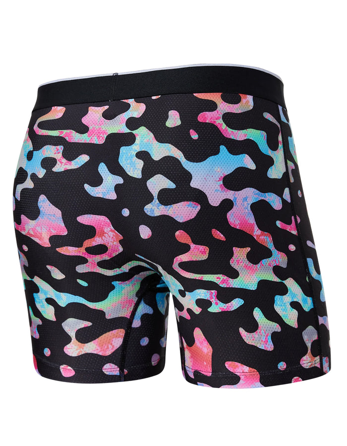 Saxx Volt Breathable Mesh Washed Out Camo Multi Boxer | WASHED OUT CAMO MLT (OCM)