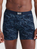Saxx Ultra Super Soft Basin Camo Navy Boxer 2025