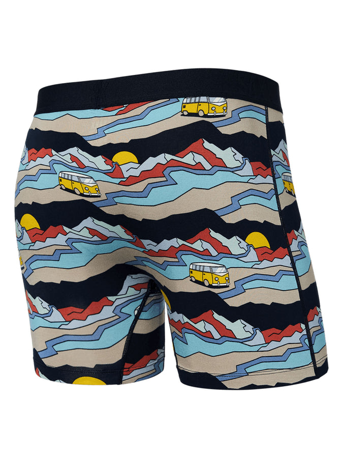 Saxx Ultra Super Soft Cabin Fever Multi Boxer 2024 | CABIN FEVER MULTI (CFM)