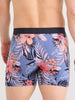 Saxx Ultra Super Soft Hibiscus Jungle Blue Boxer