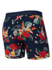 Saxx Ultra Super Soft Hawaiian Pizza Navy Boxer 2024