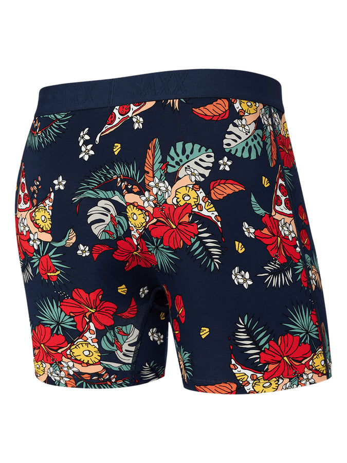 Saxx Ultra Super Soft Hawaiian Pizza Navy Boxer 2024 | HAWAIIAN PIZZA NAVY (HPN)