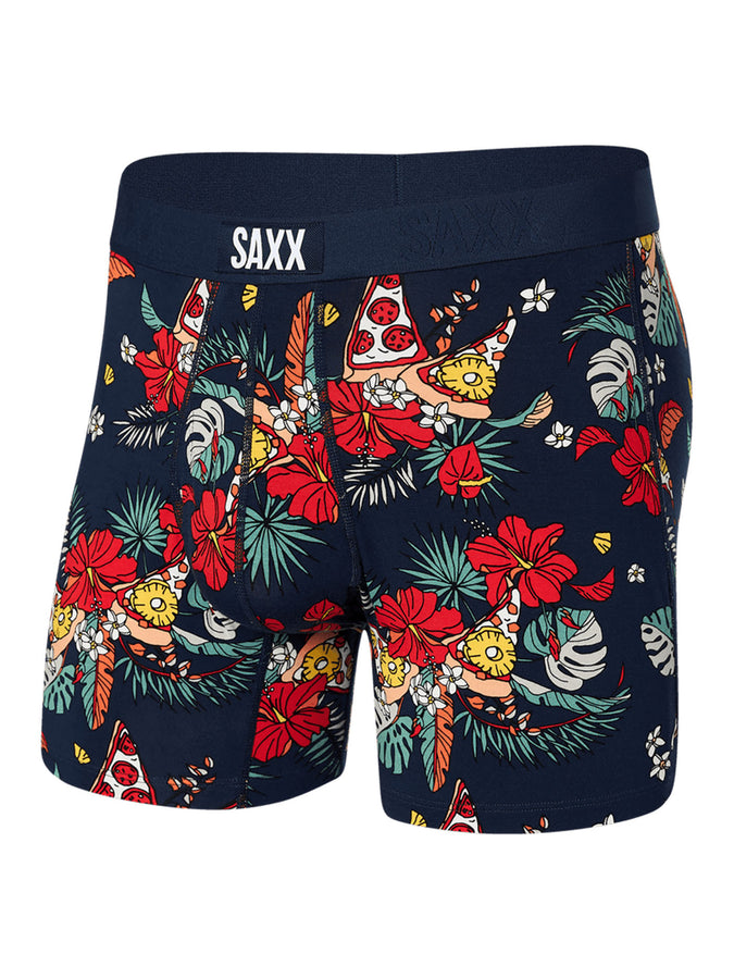 Saxx Ultra Super Soft Hawaiian Pizza Navy Boxer 2024 | HAWAIIAN PIZZA NAVY (HPN)