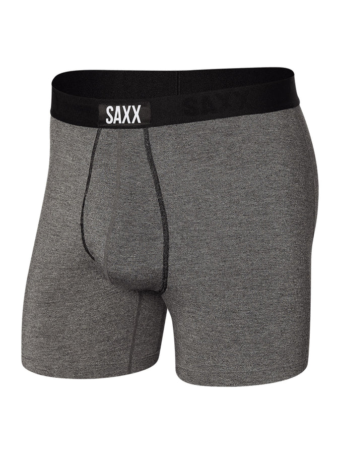 Saxx Ultra Super Soft Salt And Pepper Boxer | SALT AND PEPPER (SAP)