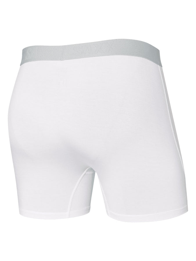 Saxx Ultra Super Soft White Boxer | WHITE (WHI)
