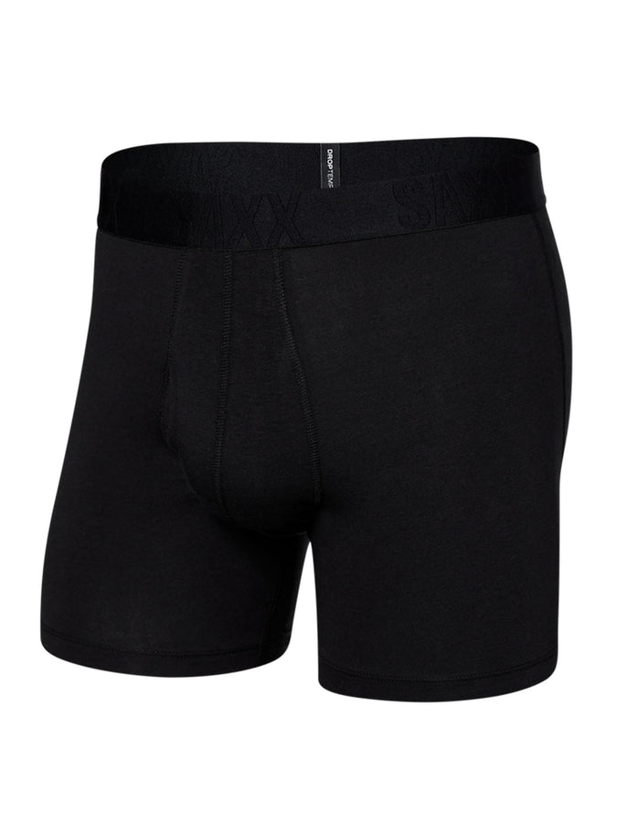 Saxx Droptemp Cooling Cotton Black Boxer | BLACK (BLK)