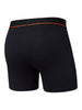 Saxx Non-Stop Strech Cotton Black Boxer