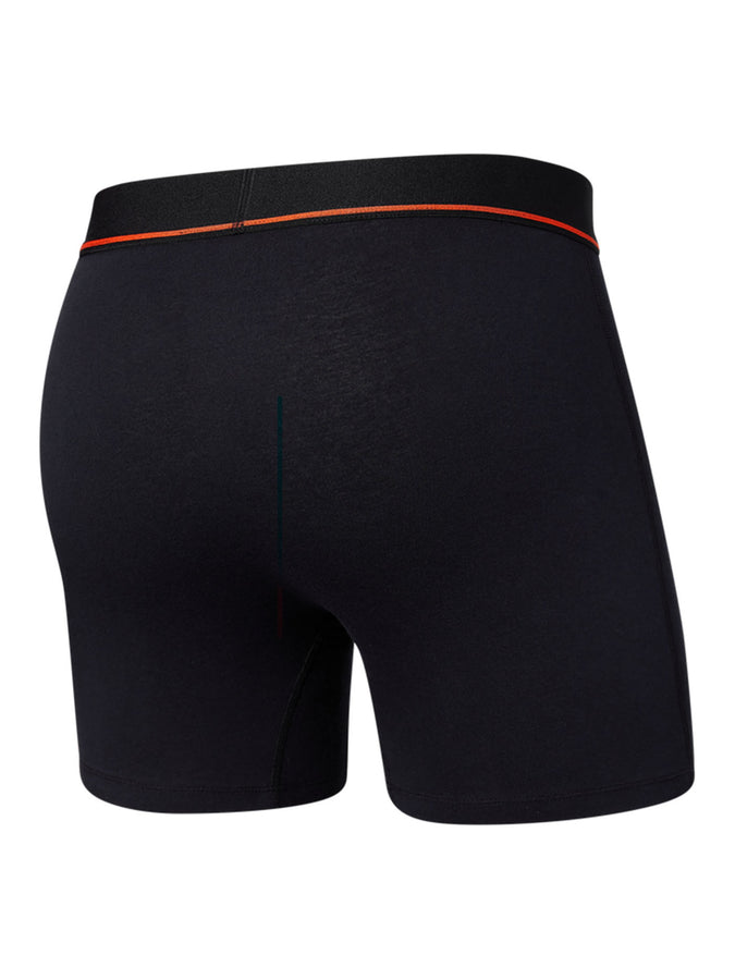 Saxx Non-Stop Strech Cotton Black Boxer | BLACK (BLK)