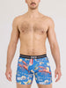 Saxx Volt Breathable Mesh Low LIfe Picnic Blue Boxer