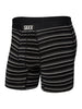 Saxx Vibe Super Soft Black Coast Stripe Boxer