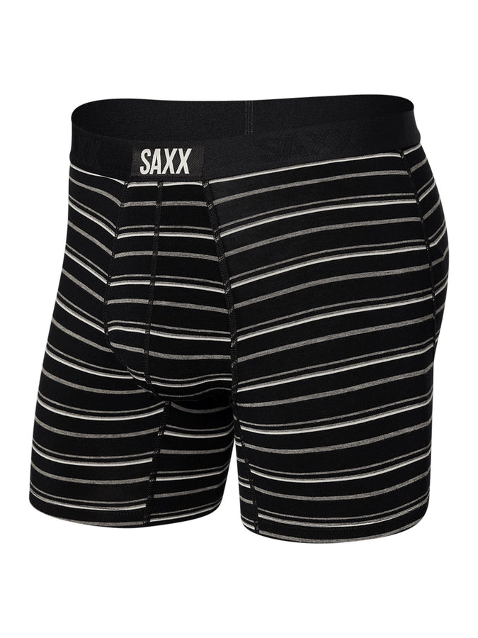 Saxx Vibe Super Soft Black Coast Stripe Boxer | BLACK COAST STRIPE (BCO)