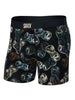 Saxx Vibe Super Soft Friday Night Camo Black Boxer