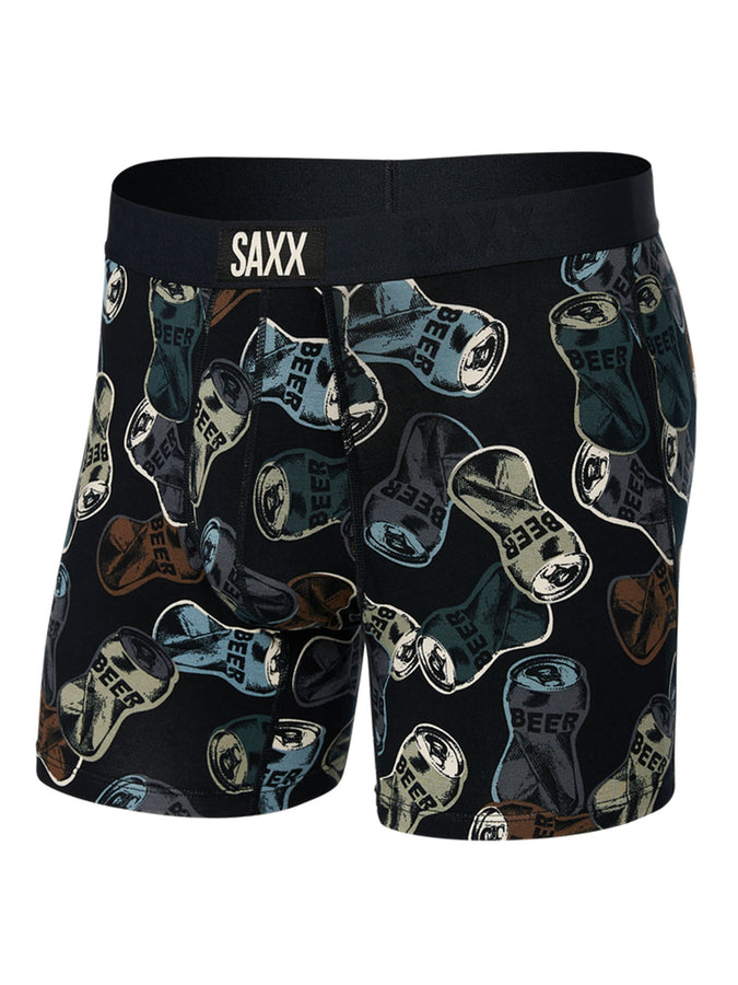 Saxx Vibe Super Soft Friday Night Camo Black Boxer | FRIDAY NGT CAMO BLK (FNC)