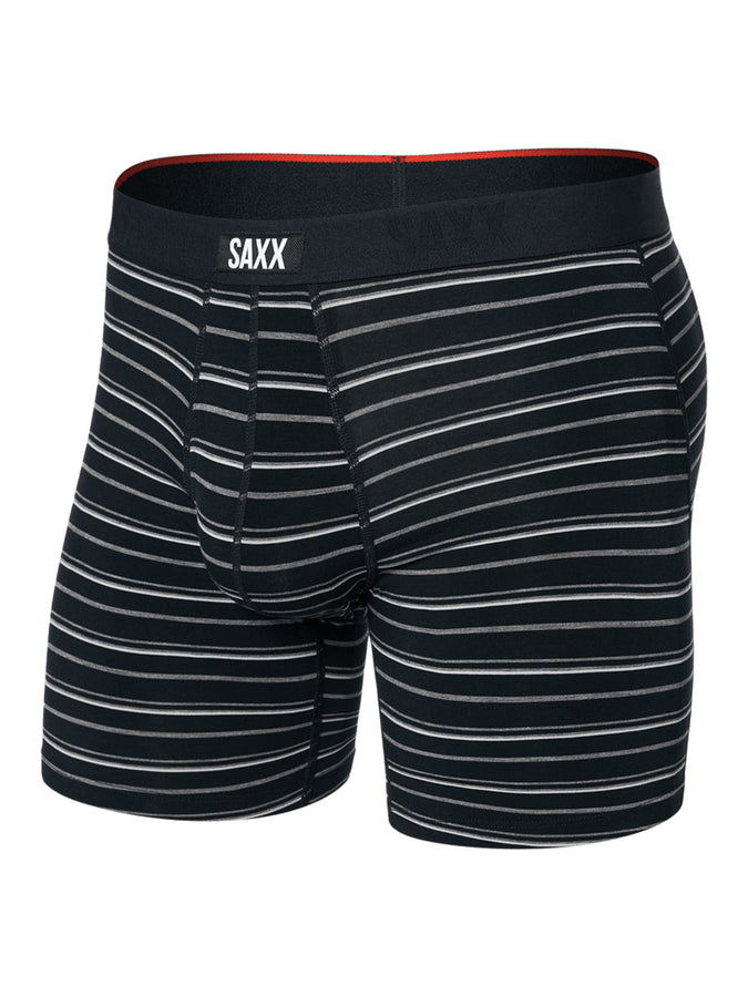Saxx Vibe Xtra Black Coast Stripe Boxer | BLACK COAST STRIPE (BCO)