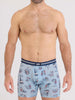 Saxx Vibe Xtra Soft Comfort High Brow Low Life/Navy 2 pack Boxer