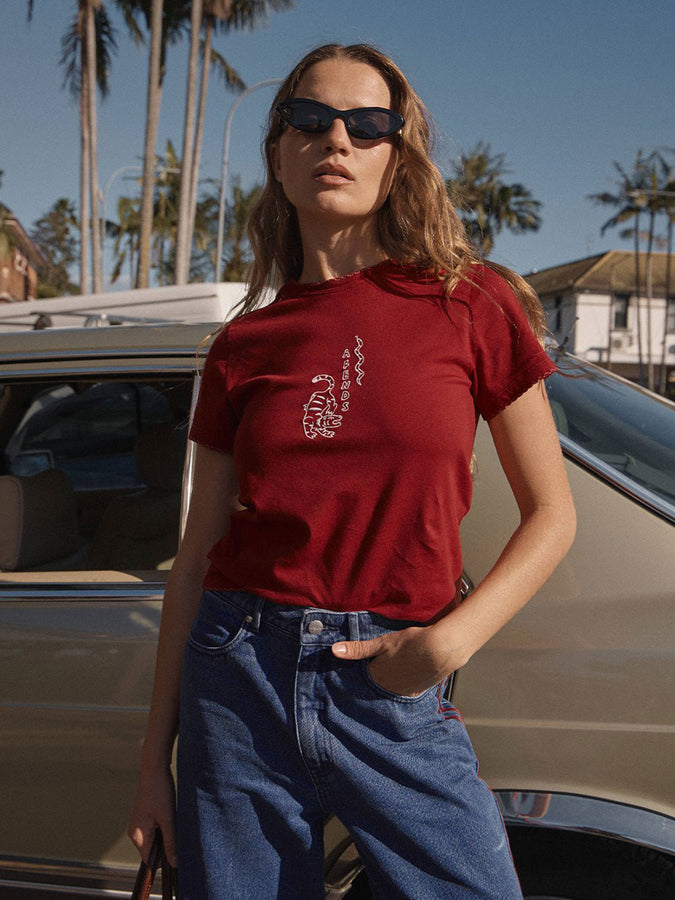 Afends Real Life T-Shirt Fall 2026 |  VINTAGE KETCHUP