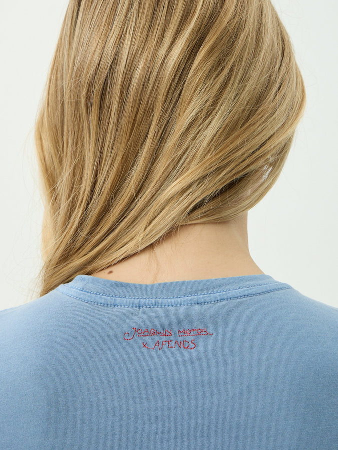 Afends Romantics T-Shirt Fall 2026 | SLATE BLUE