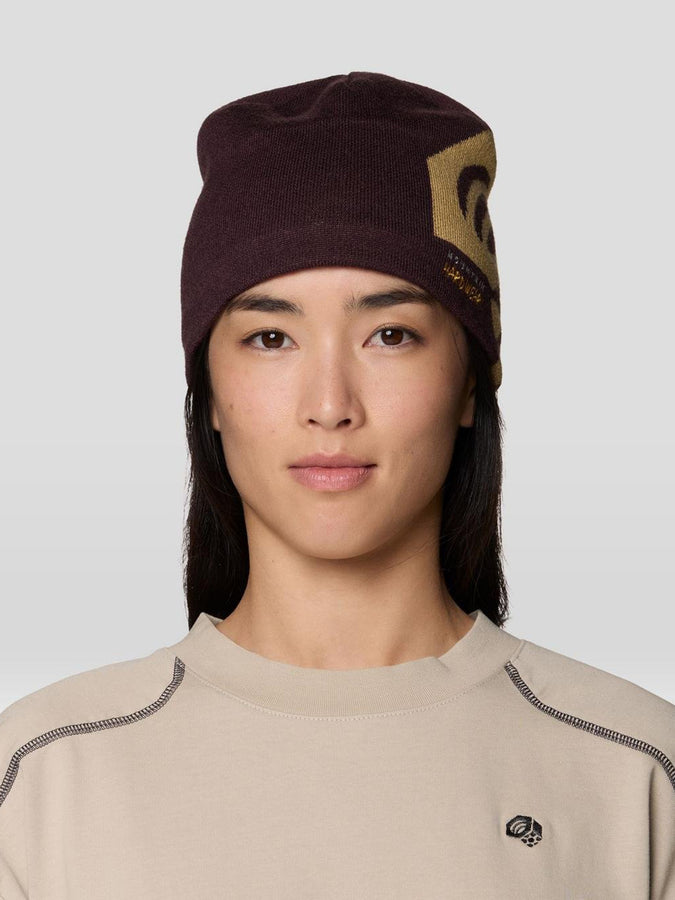 Mountain Hardwear Caelum Dome Beanie winter 2027 | DEEP MULBERRY
