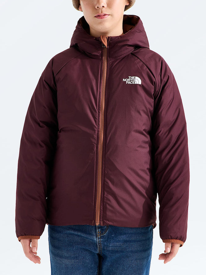 The North Face Reversible Perrito Hooded 2027 – Youth | COPPER SILT (NM7)