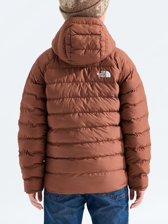 The North Face Reversible Perrito Hooded 2027 – Youth | COPPER SILT (NM7)