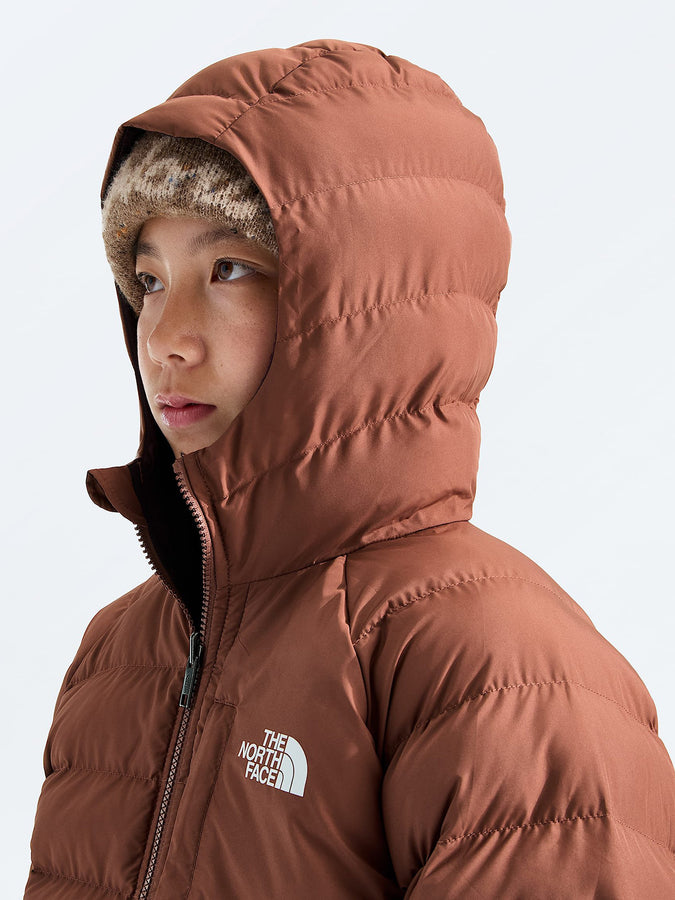 The North Face Reversible Perrito Hooded 2027 – Youth | COPPER SILT (NM7)