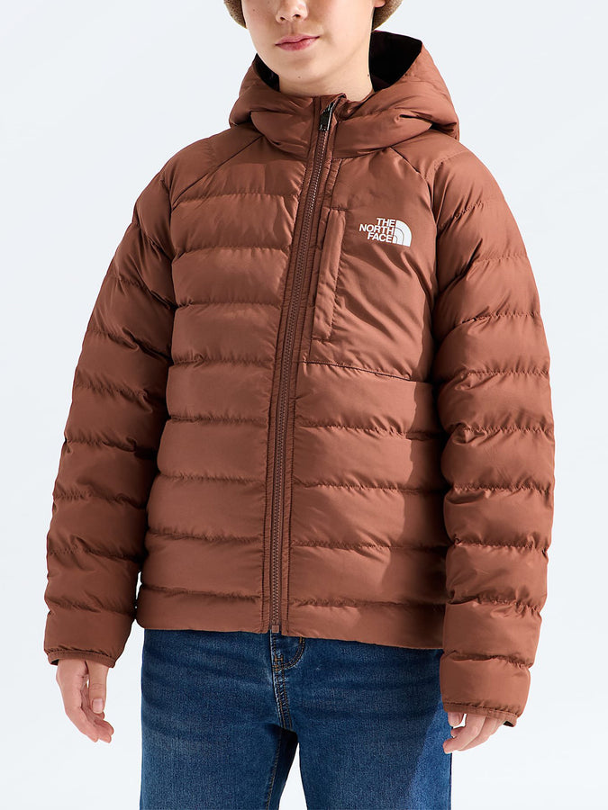 The North Face Reversible Perrito Hooded 2027 – Youth |  COPPER SILT (NM7)