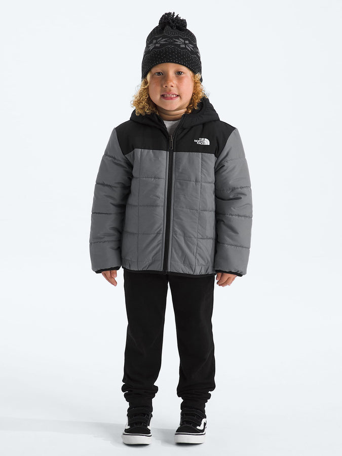 The North Face Reversible Shasta Hooded 2027 Kids - SMOKED PEARL (0UZ)
