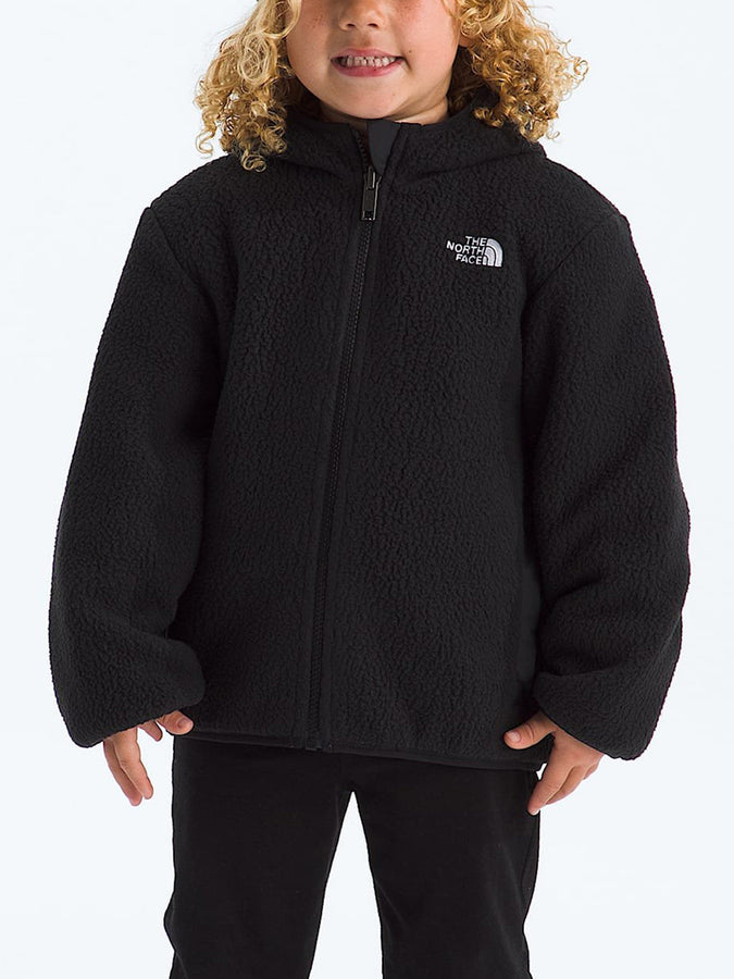 The North Face Reversible Shasta Hooded 2027 Kids - SMOKED PEARL (0UZ)