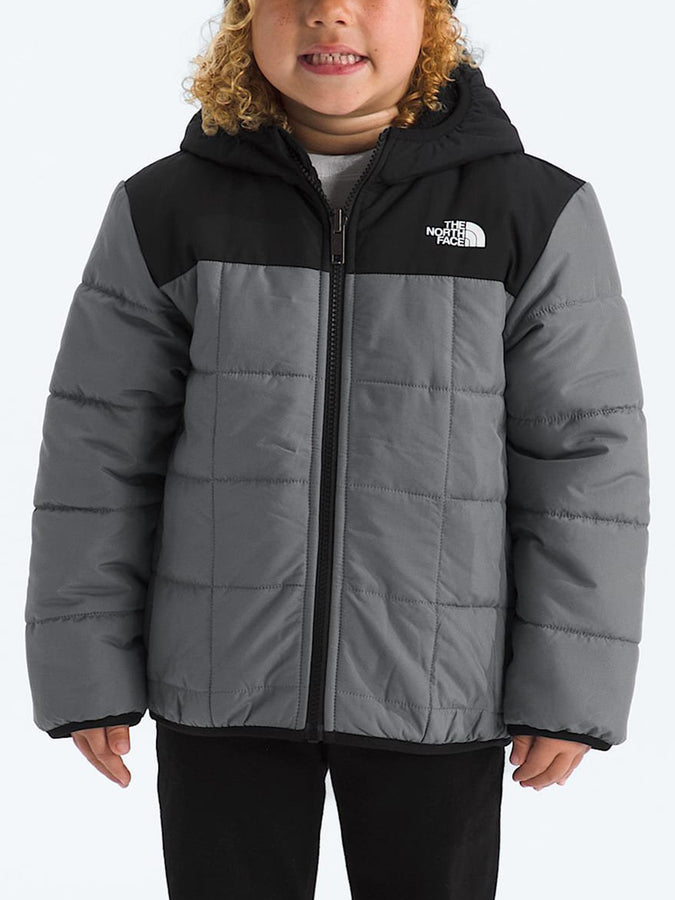 The North Face Reversible Shasta Hooded 2027 Kids - SMOKED PEARL (0UZ)