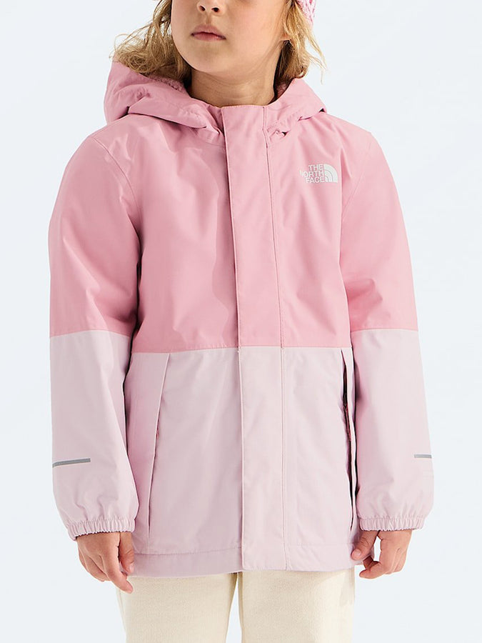 The North Face Warm Antora Rain Jacket (Kids 2-7) Holiday 2026  | PRIMROSE/PALE BLOSSOM (SD9)