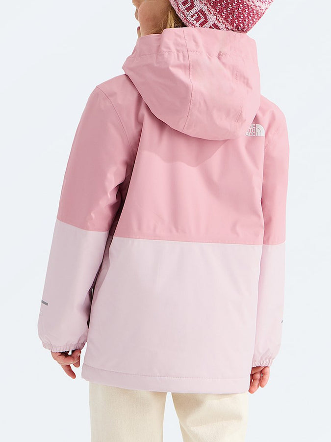 The North Face Warm Antora Rain Jacket (Kids 2-7) Holiday 2026  | PRIMROSE/PALE BLOSSOM (SD9)