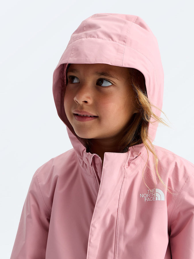 The North Face Warm Antora Rain Jacket (Kids 2-7) Holiday 2026  | PRIMROSE/PALE BLOSSOM (SD9)