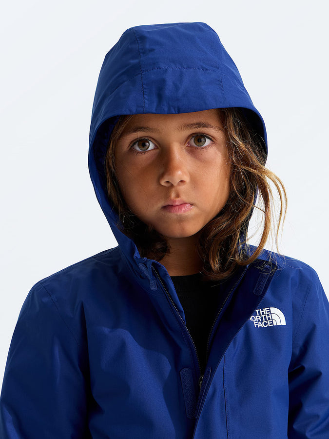 The North Face Warm Antora Rain Jacket (Kids 2-7) Holiday 2026  | BOLD BLUE/ACTIVE BLUE (RE0)