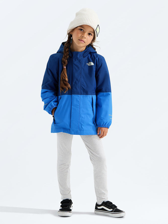The North Face Warm Antora Rain Jacket (Kids 2-7) Holiday 2026  | BOLD BLUE/ACTIVE BLUE (RE0)