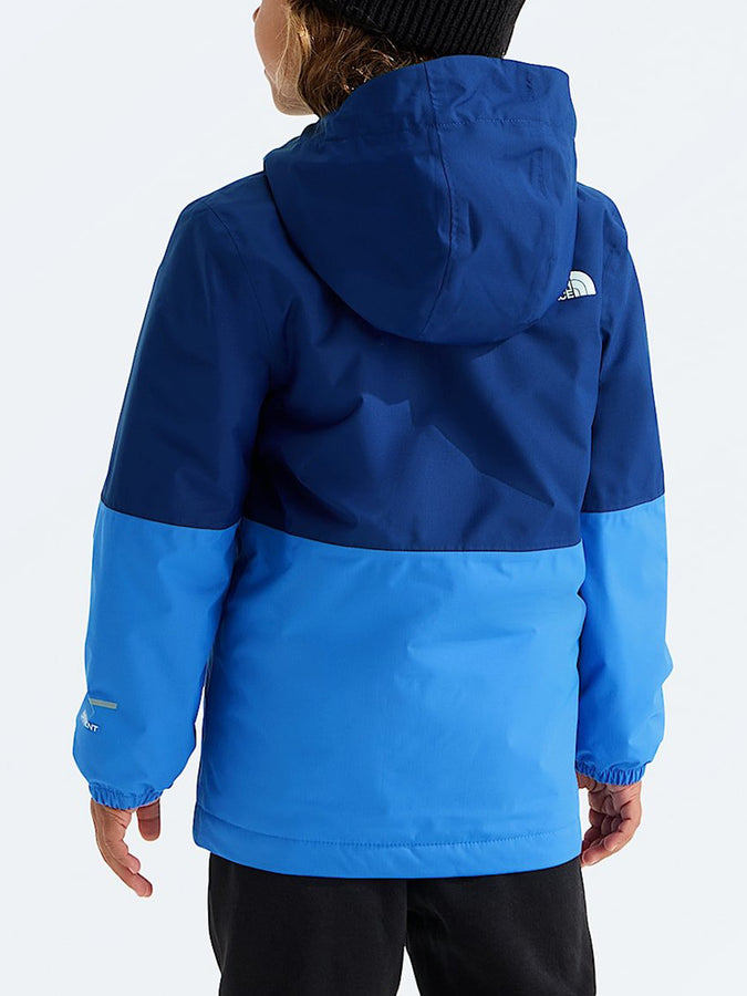 The North Face Warm Antora Rain Jacket (Kids 2-7) Holiday 2026  | BOLD BLUE/ACTIVE BLUE (RE0)