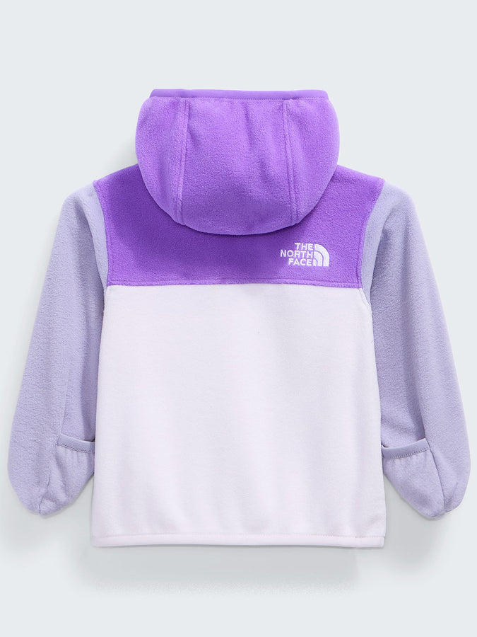 The North Face Glacier Full Zip Hoodie (Infants 0-24M) Holiday 2026  | ELVT PUR/ICE LILAC/PLM (ST0)