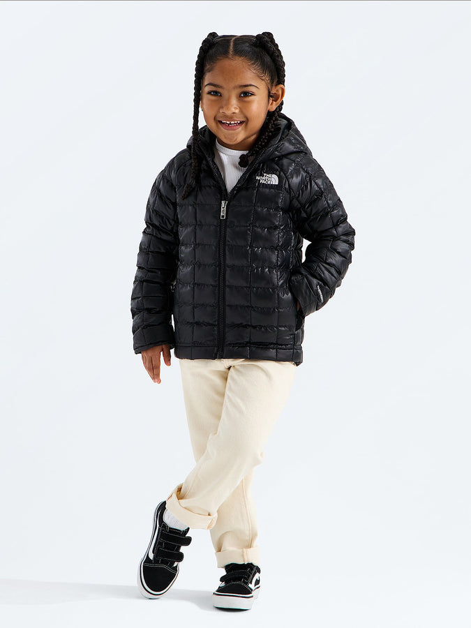 The North Face Thermoball Hooded Jacket (Kids 2-7) | TNF BLACK (JK3)