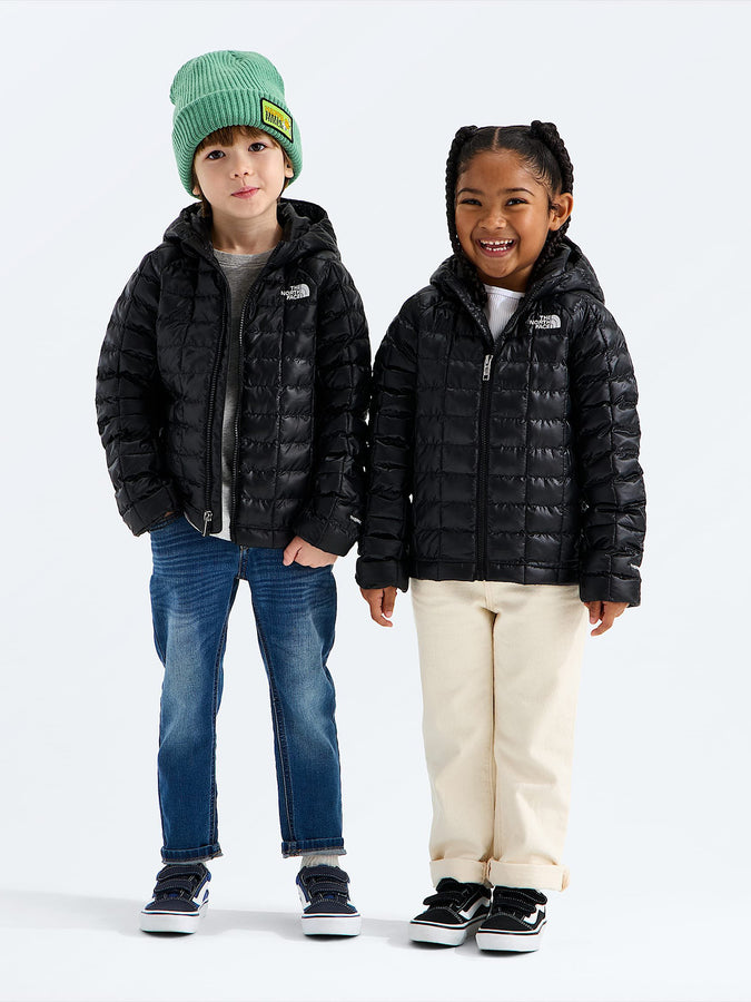 The North Face Thermoball Hooded Jacket (Kids 2-7) | TNF BLACK (JK3)
