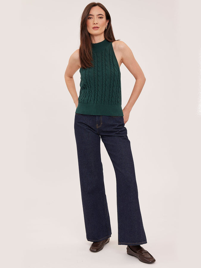 Gentle Fawn Lana Tank Top Fall 2026  | EVERGREEN